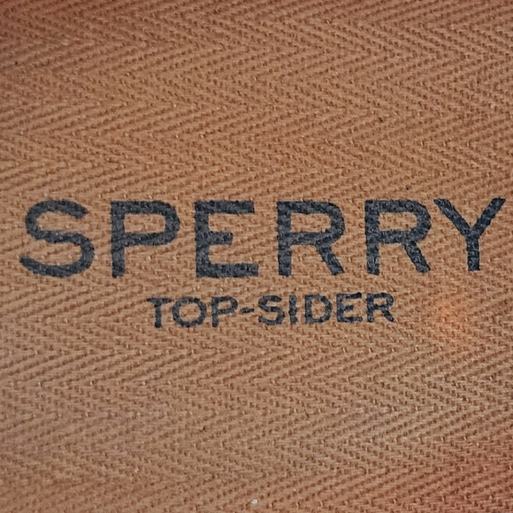 Leather Upper Sperry 7M Ankle Boots - Picture 9 of 9